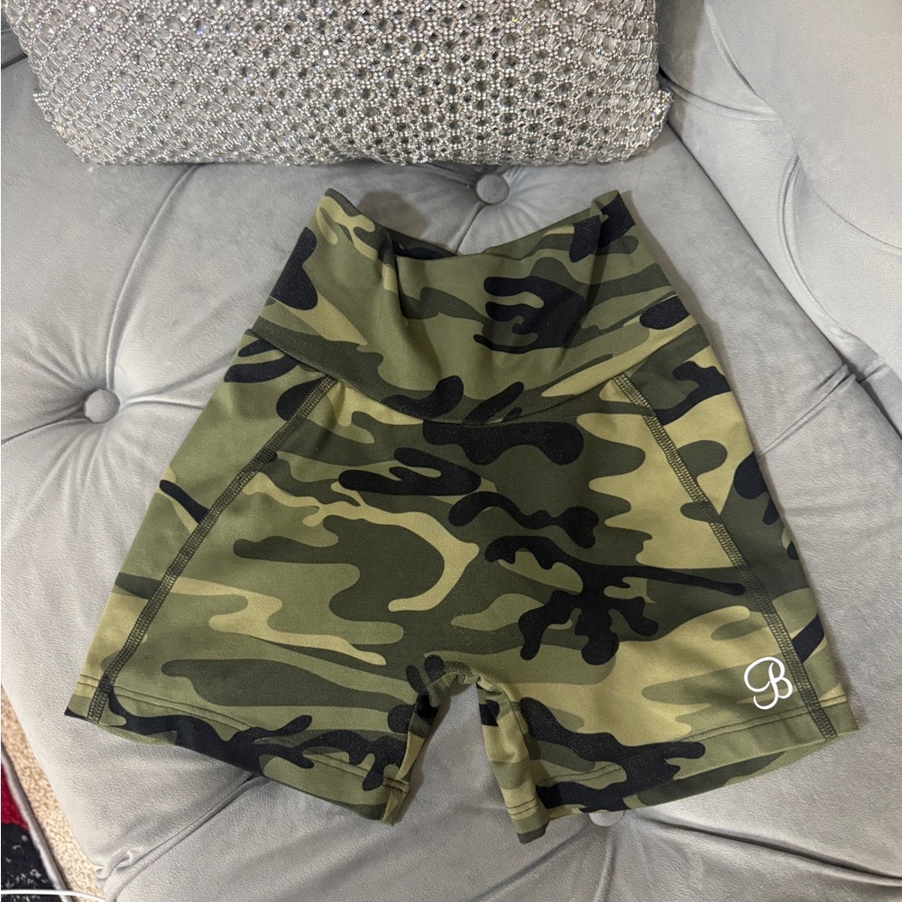 Bombshell Sportswear Straight Up Shorts